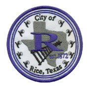 Rice Police Department Logo